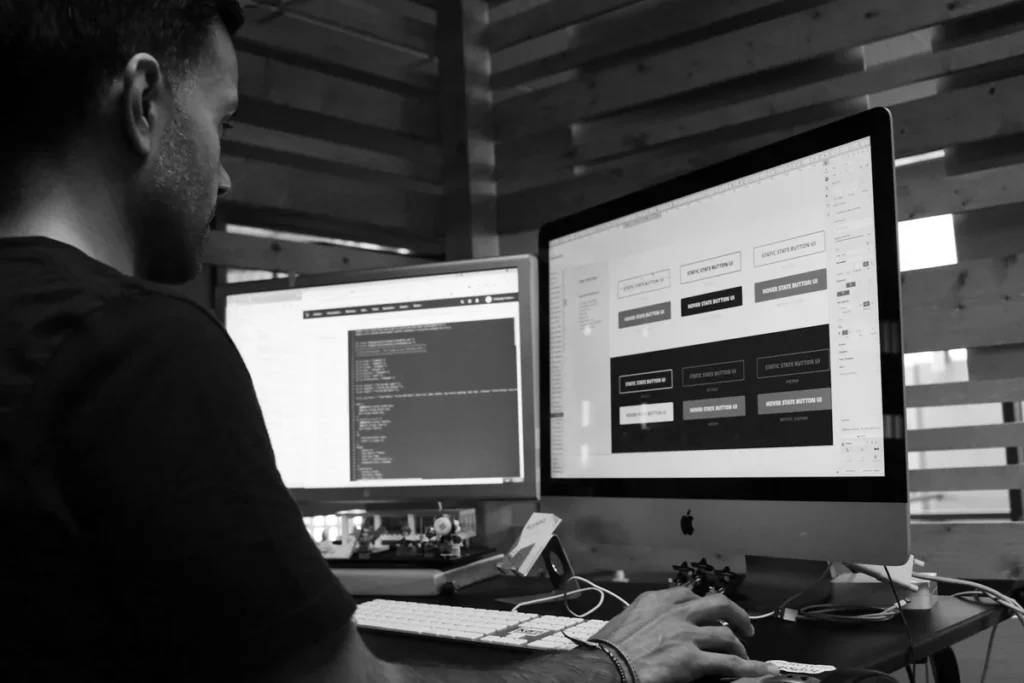 Trabajo de UI y UX de BEARS